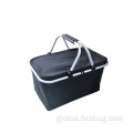 Picnic Cooler Bag Large Family Insulated Folding Thermal Cooler Factory